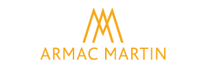Armac Martin, Solid Brass knobs & handles - Logo