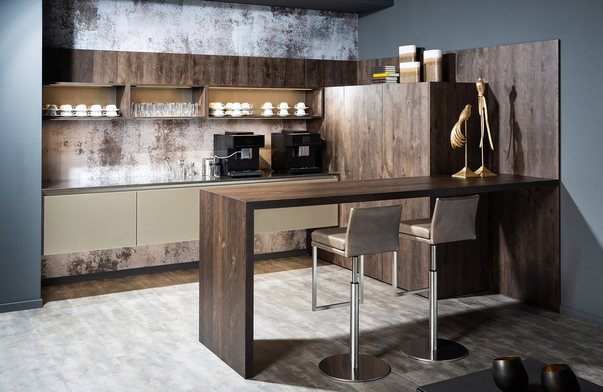 Warendorf-Modern-Kitchen_Coffee-Bar