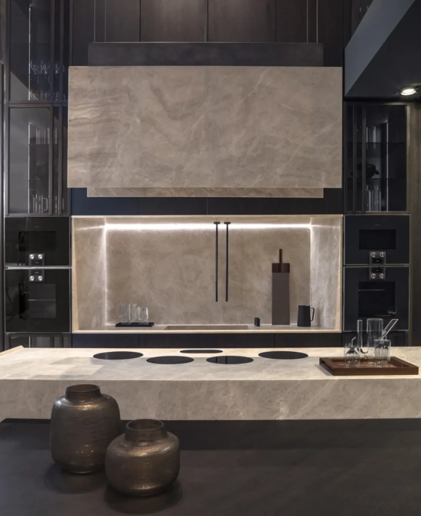 Brooklands Interiors kitchen showroom in Byfleet, Surrey